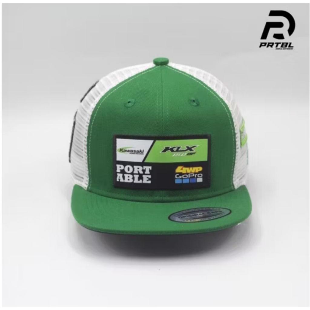 COD|topi trucker racing klx snapback/topi balap jaring premium