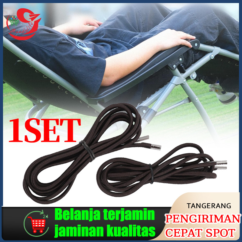 4 Tali Bungee Elastis Tali Kursi Lipat Pengganti Untuk Kursi Zero Gravitasi