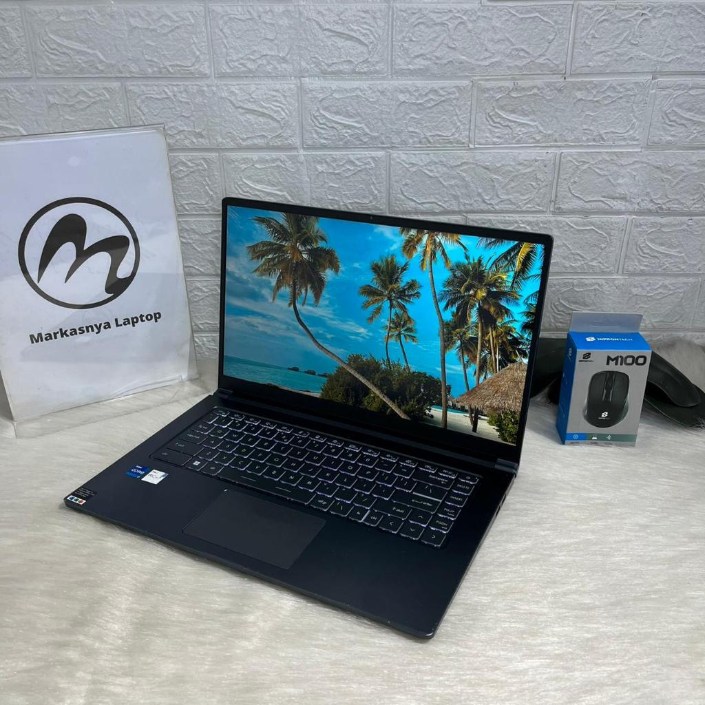 MSI MODERN 15 A11M INTEL CORE I7-1195G7 RAM 16GB SSD 512GB