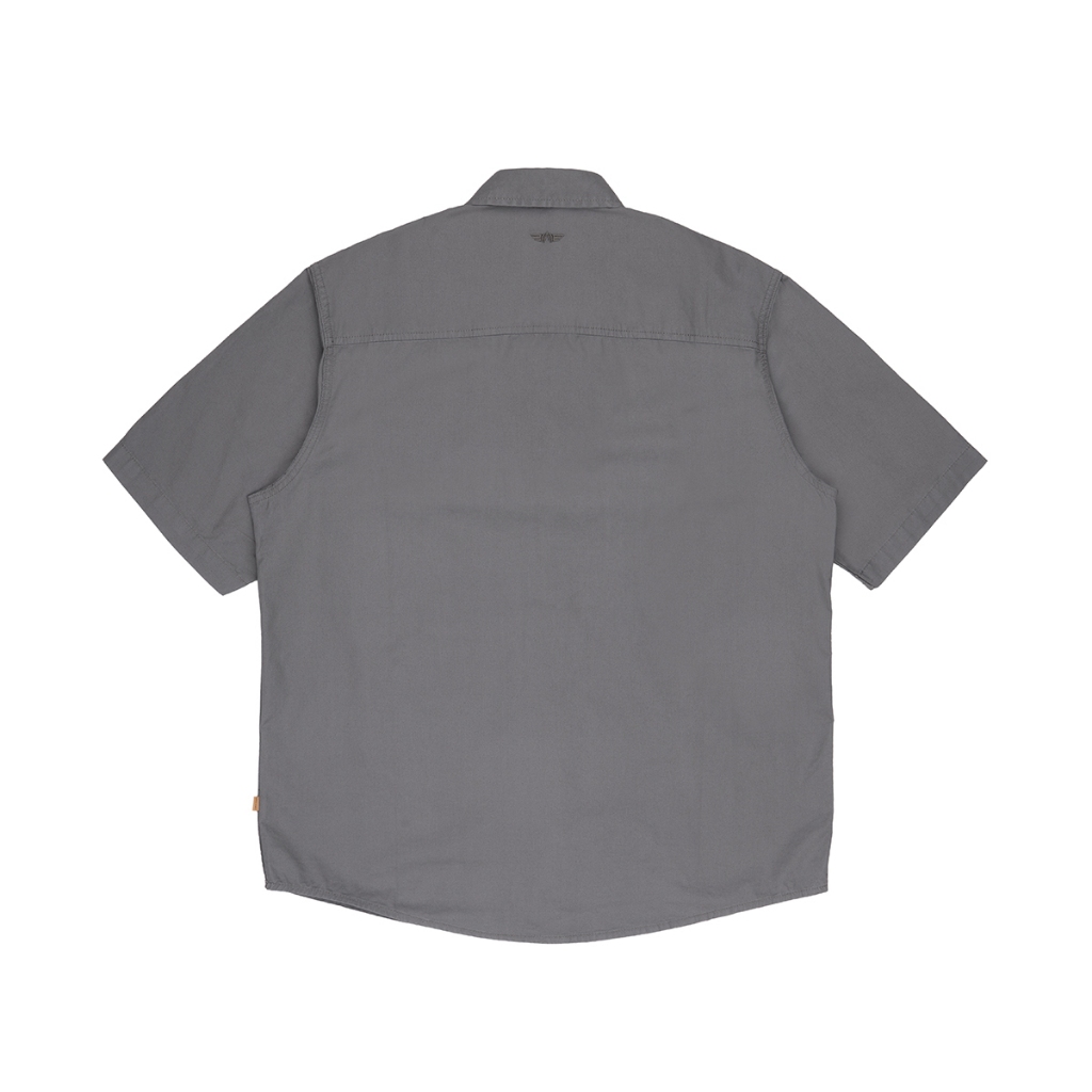 Kemeja MGEE Original - Kemeja Kerja Lengan Pendek Outdoor Pria Original MGEE Travis CKPR 026 Green