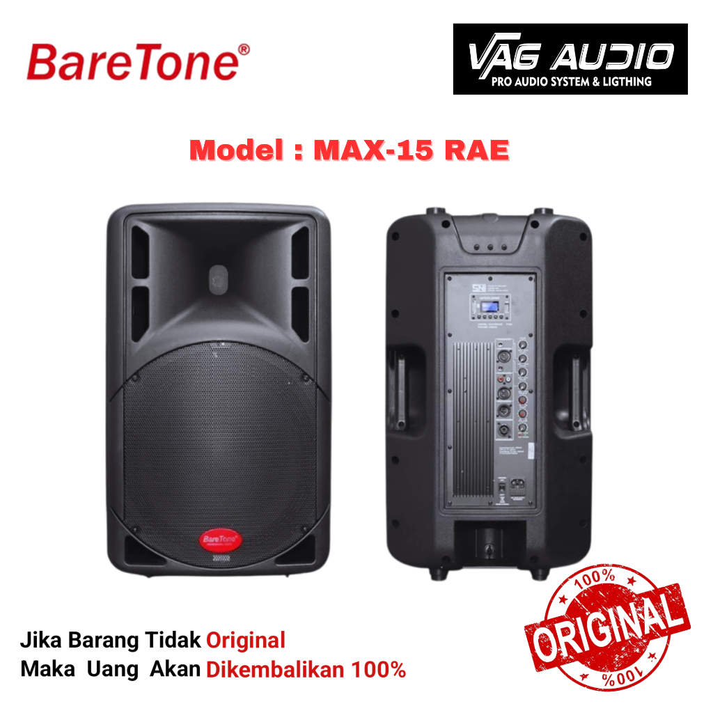 SPEAKER AKTIF BARETON MAX-15 RAE