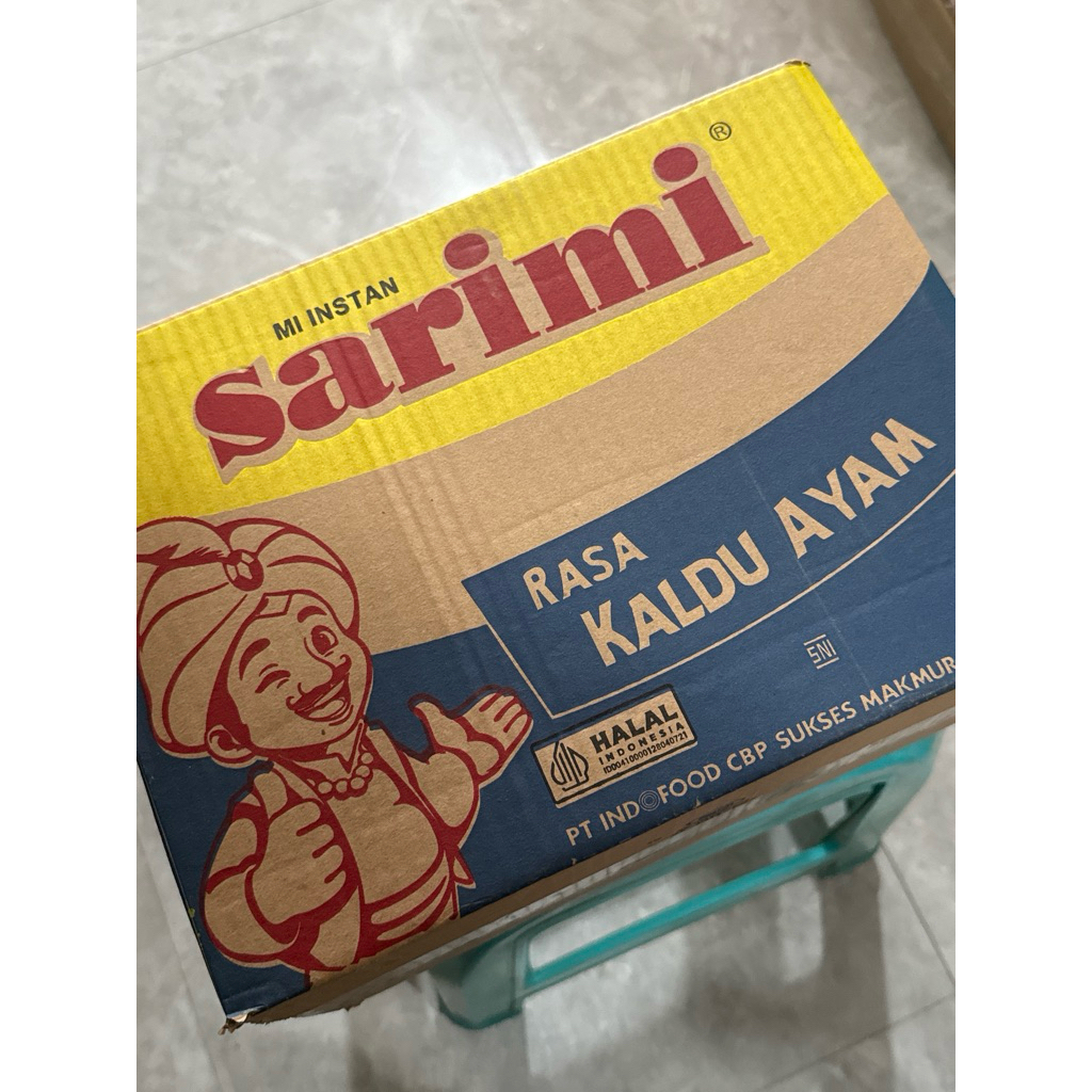 Sarimi Rasa Kaldu Ayam ( Dus )
