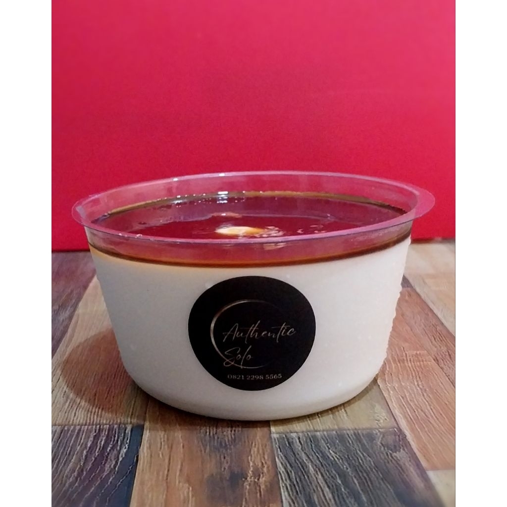 Gyukaku Pudding / Puding ala Jepang / Dessert Jepang