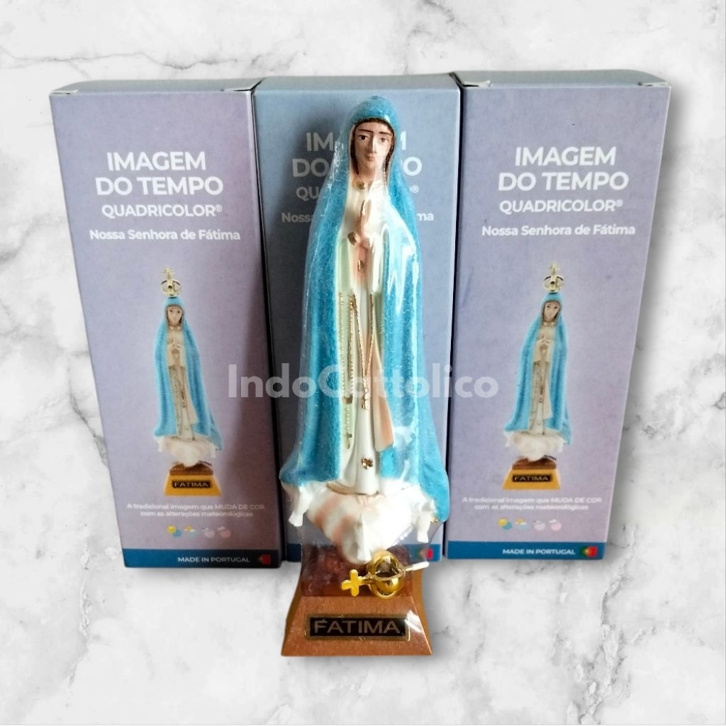 Patung BUNDA MARIA FATIMA| Pajangan Bunda Maria Fatima