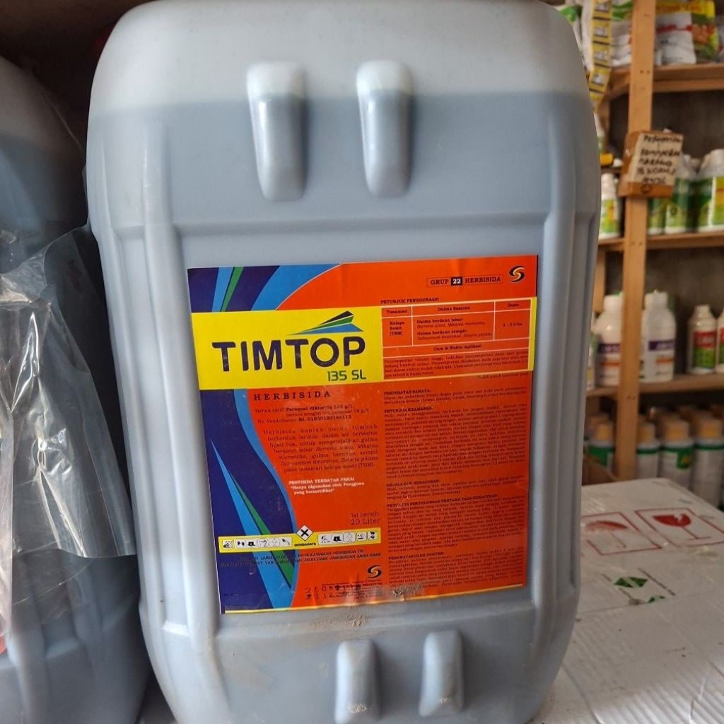 Timtop 20l 135sl