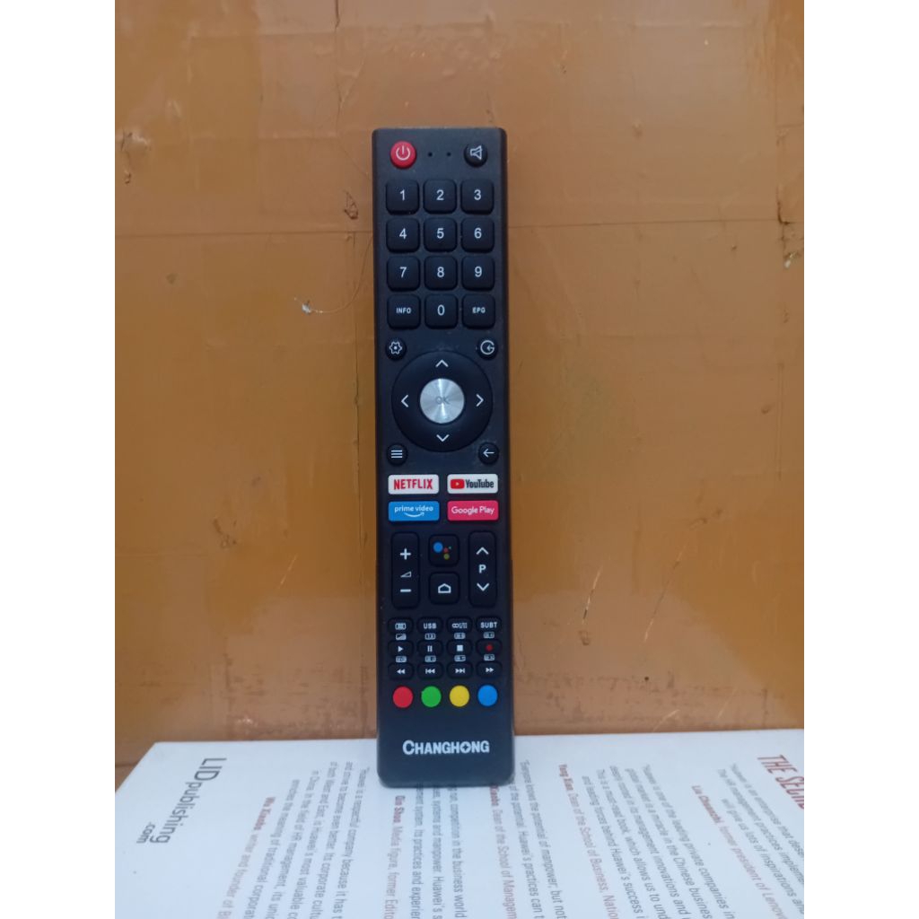 REMOTE TV SMART CHANGHONG ORIGINAL