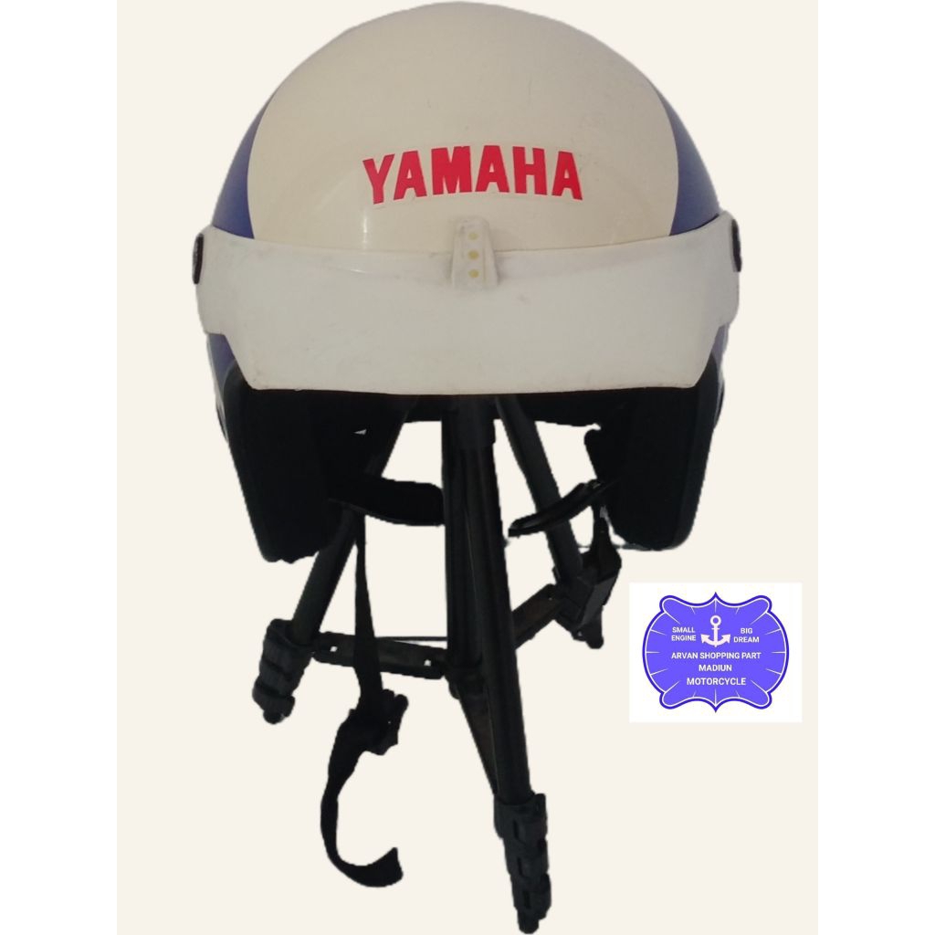 HELM YAMAHA JADUL ORIGINAL
