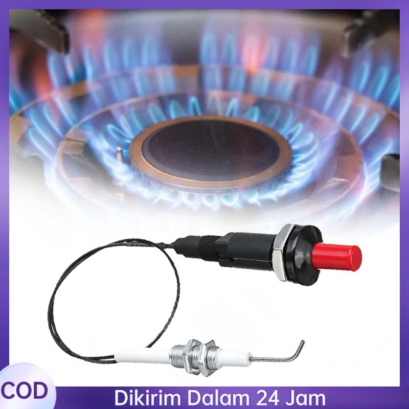 Pemantik Api Kompor Spark Igniter Piezo Igniter Universal Pemantik Gas Untuk Kompor Burner Push Butt