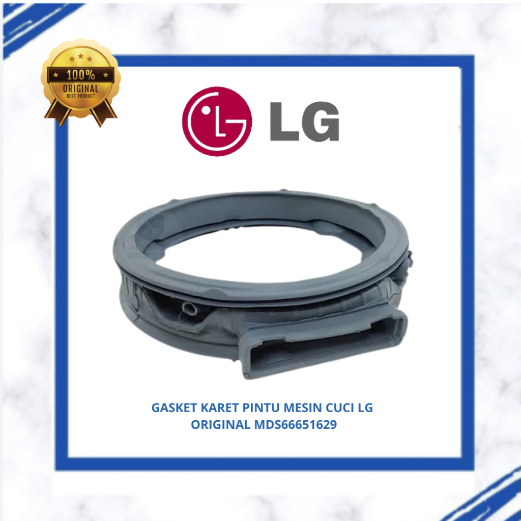 GASKET KARET PINTU MESIN CUCI LG FV1409D3V ORIGINAL MDS66651629
