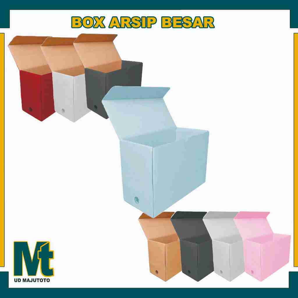 Box File 38x19x28 Cm/Kardus Arsip/Box File/Arsip Besar