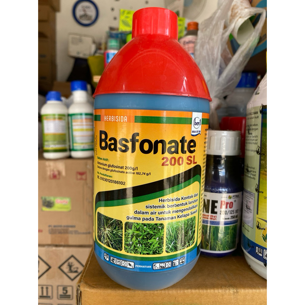 Basfonate Herbisida amonium glufosinat 200sl
