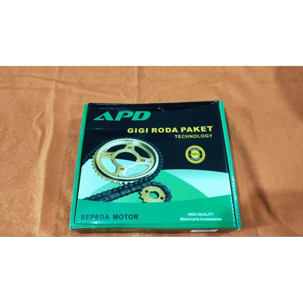 GIR SET APD REVO FIT/REVO ABS/REVO FI 14T-37T 428H-106L