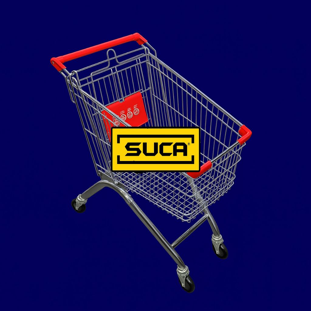 Trolley Supermarket / Troli Belanja