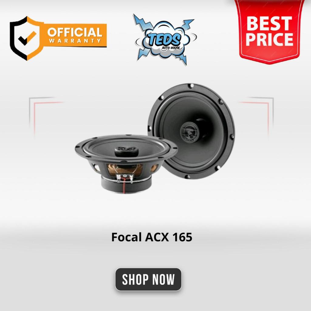 Focal ACX 165 - Speaker Coaxial Audio Mobil