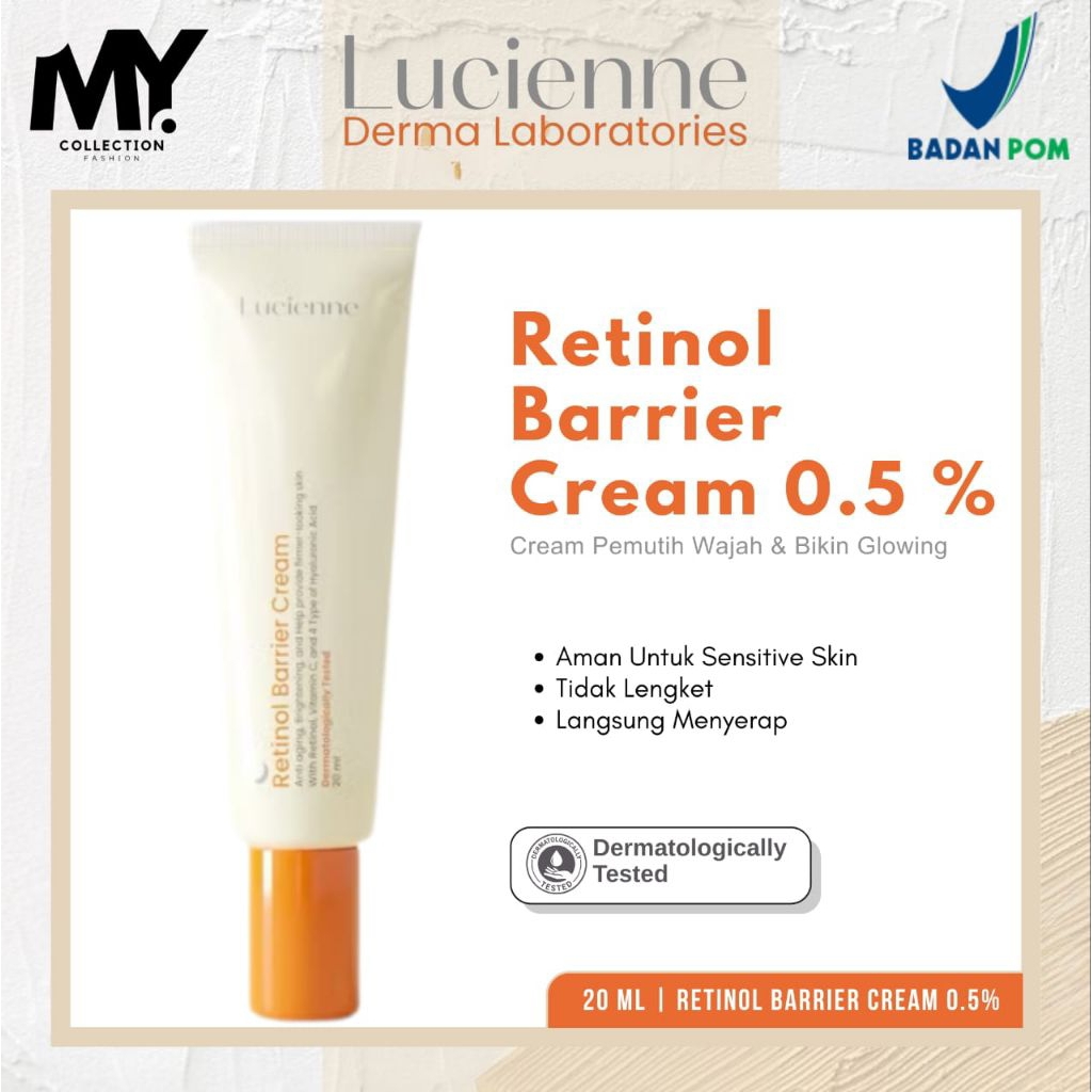 [READY SIAP KIRIM] LUCIENNE Encapsulated Retinol 0.5% | Retinol lucienne