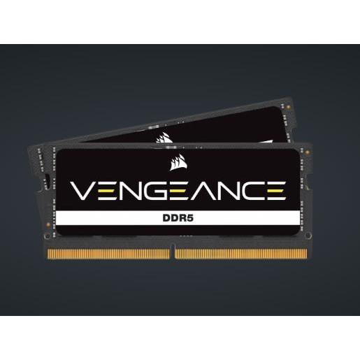 CORSAIR VENGEANCE 32GB (2 x 16GB) DDR5 SODIMM 5600MHz C48