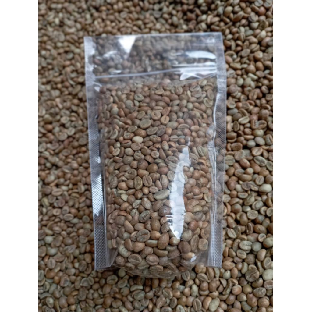 Biji kopi premium petik merah robusta lampung