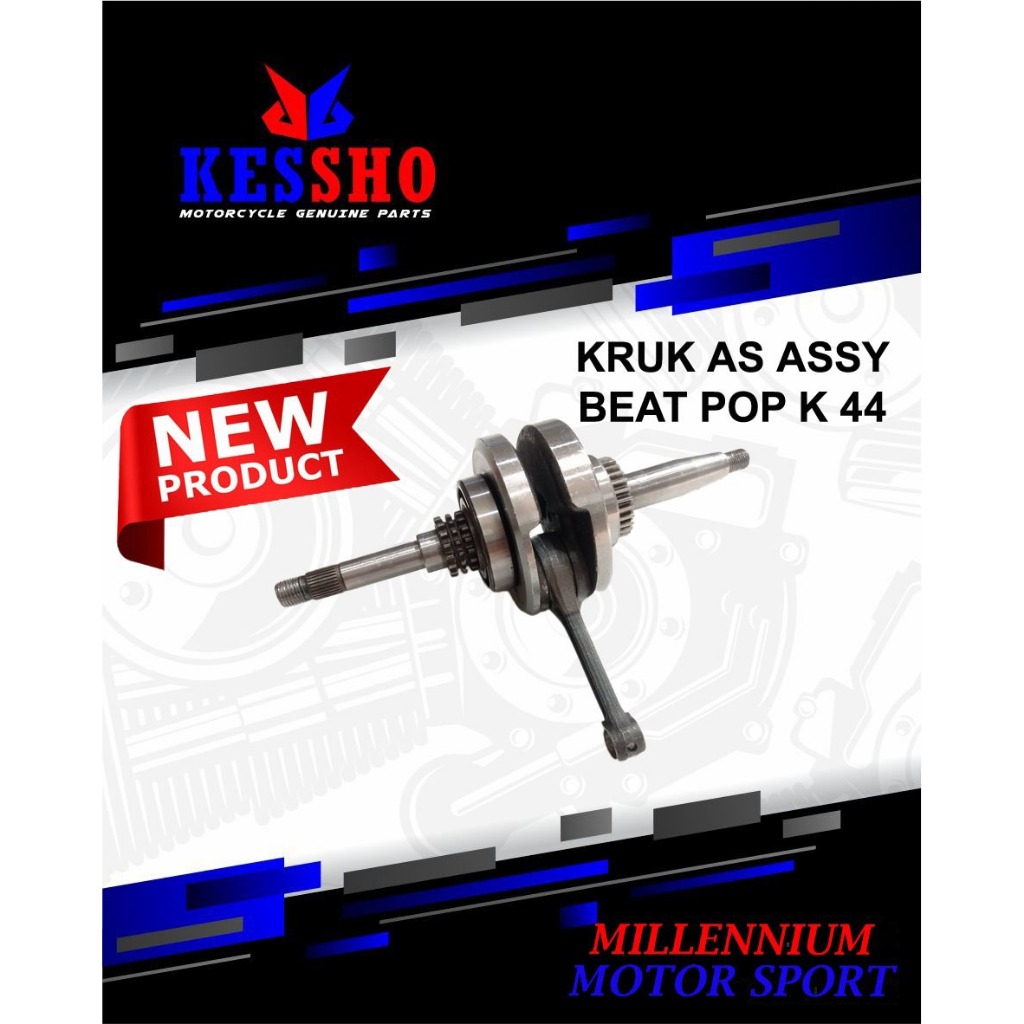 AS KRUK ASSY BEAT POP K44