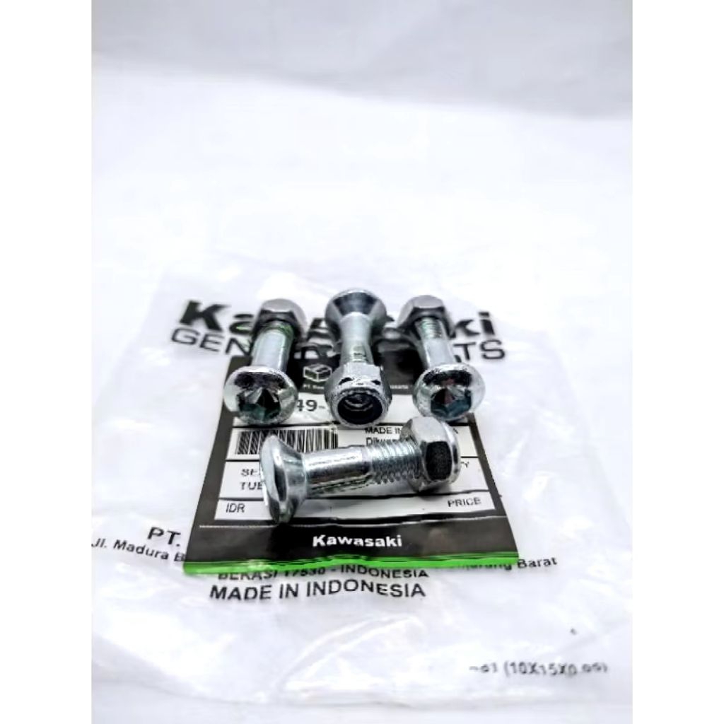 1 SET BAUT GEAR GIR BELAKANG KLX 150 D TRACKER KLX DTRACKER