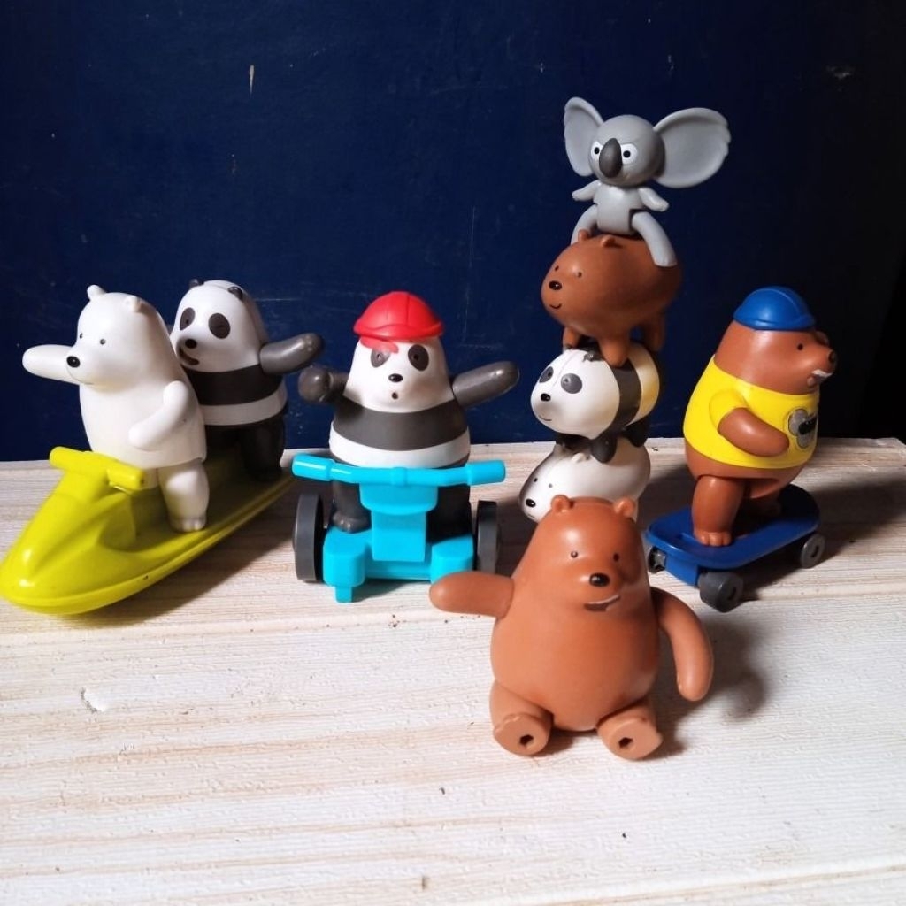 Figure We Bare Bears