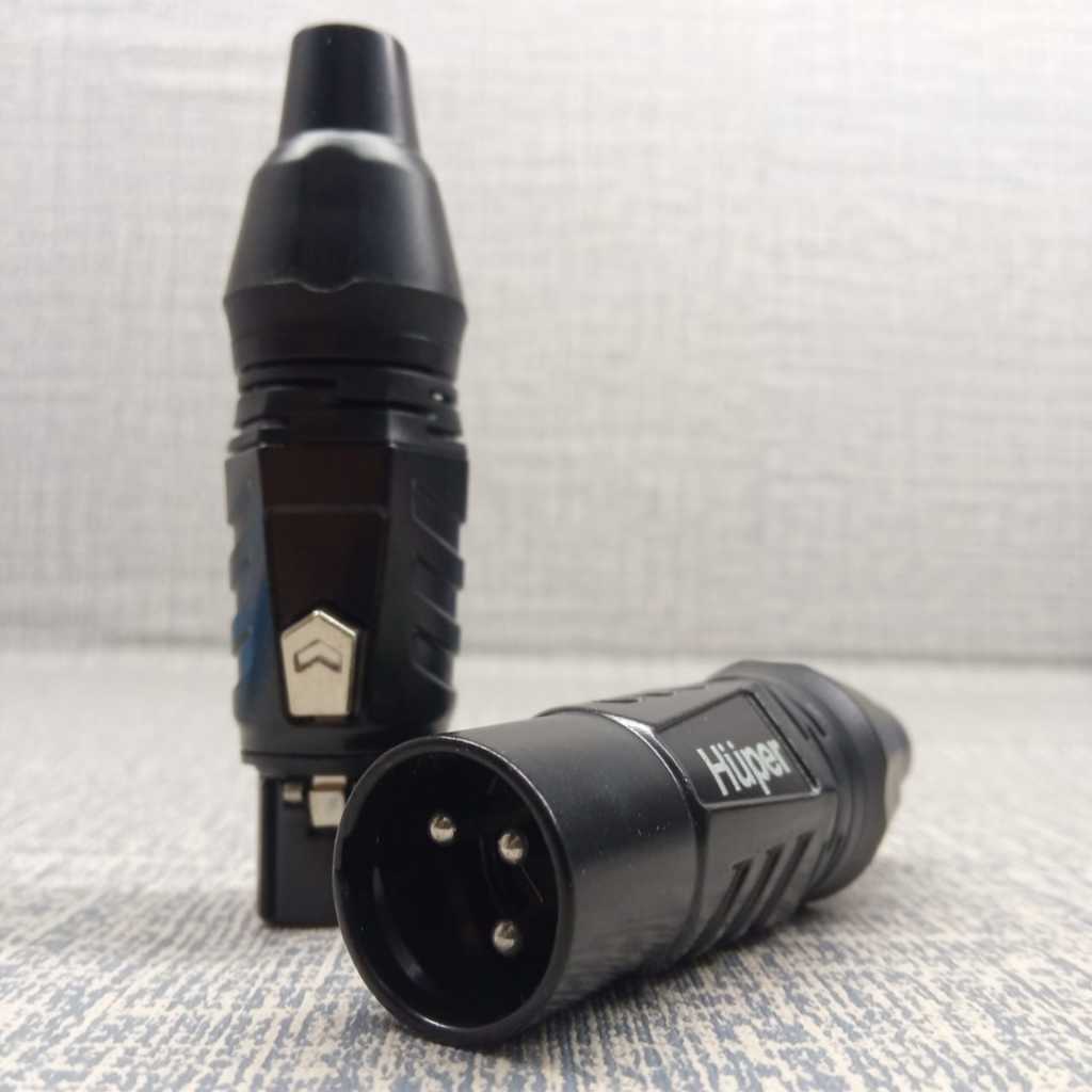 JEK XLR / CANON MALE HUPER HUA80