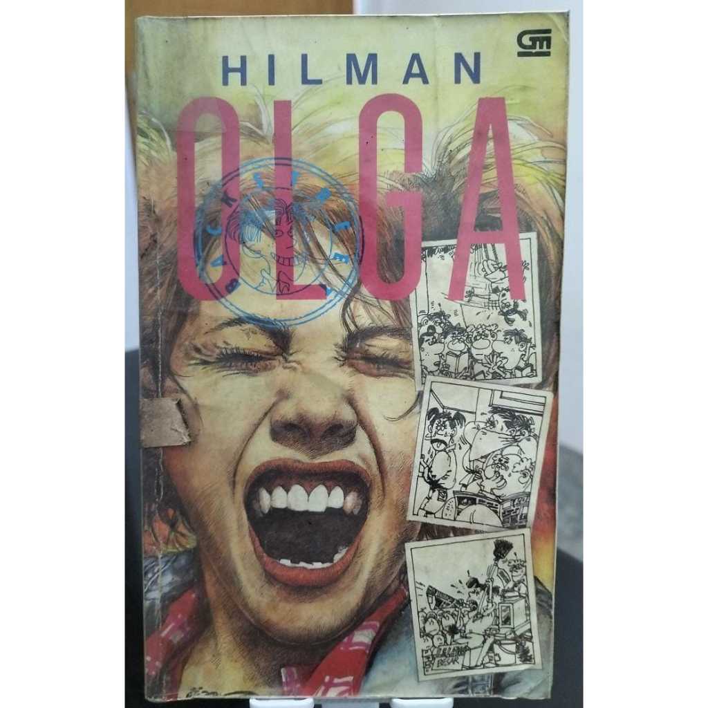 NOVEL HILMAN - OLGA BACKSTREET