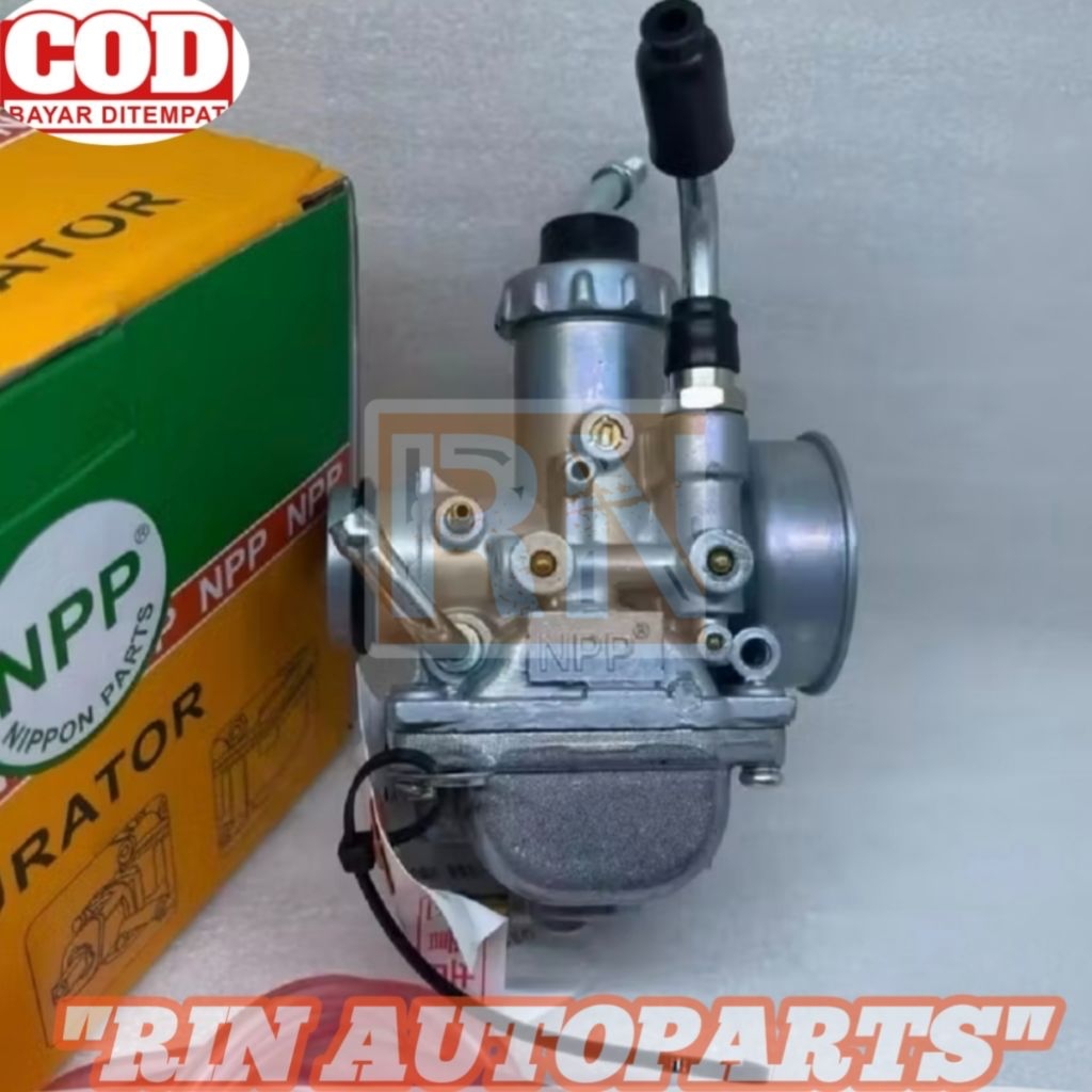 KARBU KARBURATOR ASSY 4WH MERK NPP FIZR F1ZR FIZ R FORCE ONE ZR ASLI ORIGINAL NPP