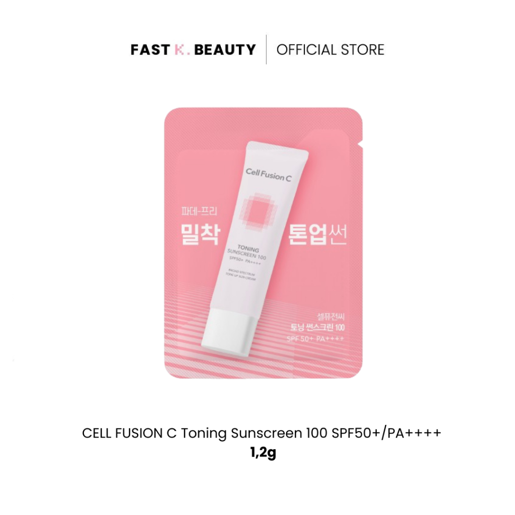 [NOT FOR SALE] CELL FUSION C Sachet