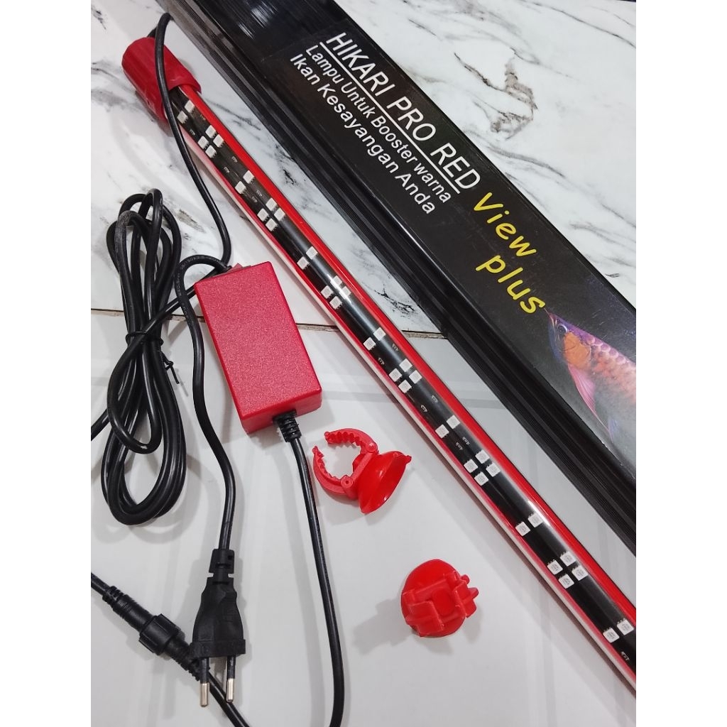 LAMPU TANNING ARWANA SUPER RED // LAMPU AQUARIUM ARWANA // LAMPU TANNING PRO RED VIEW ARWANA // HIKA