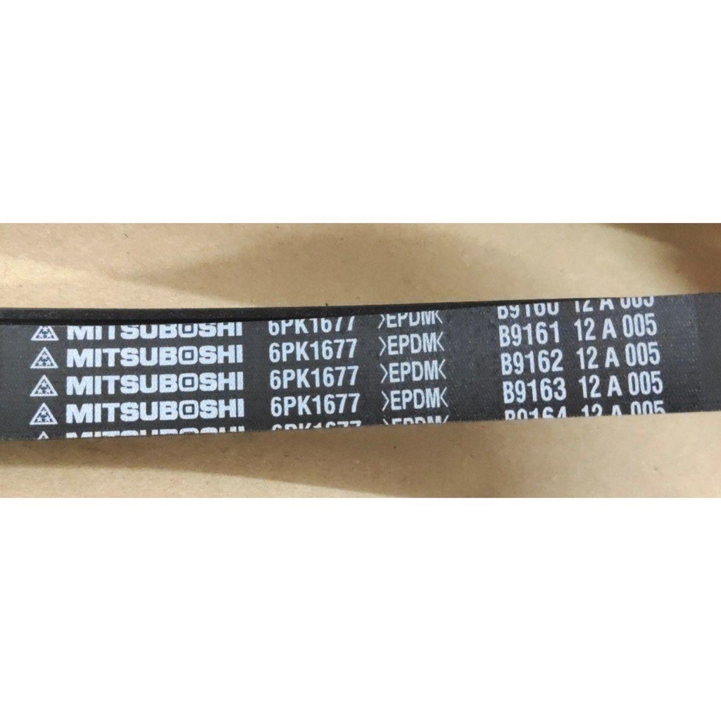 6PK 1677 EPDM MITSUBOSHI PK BELT PROTON EXORA WAJA PERSONA PW811496