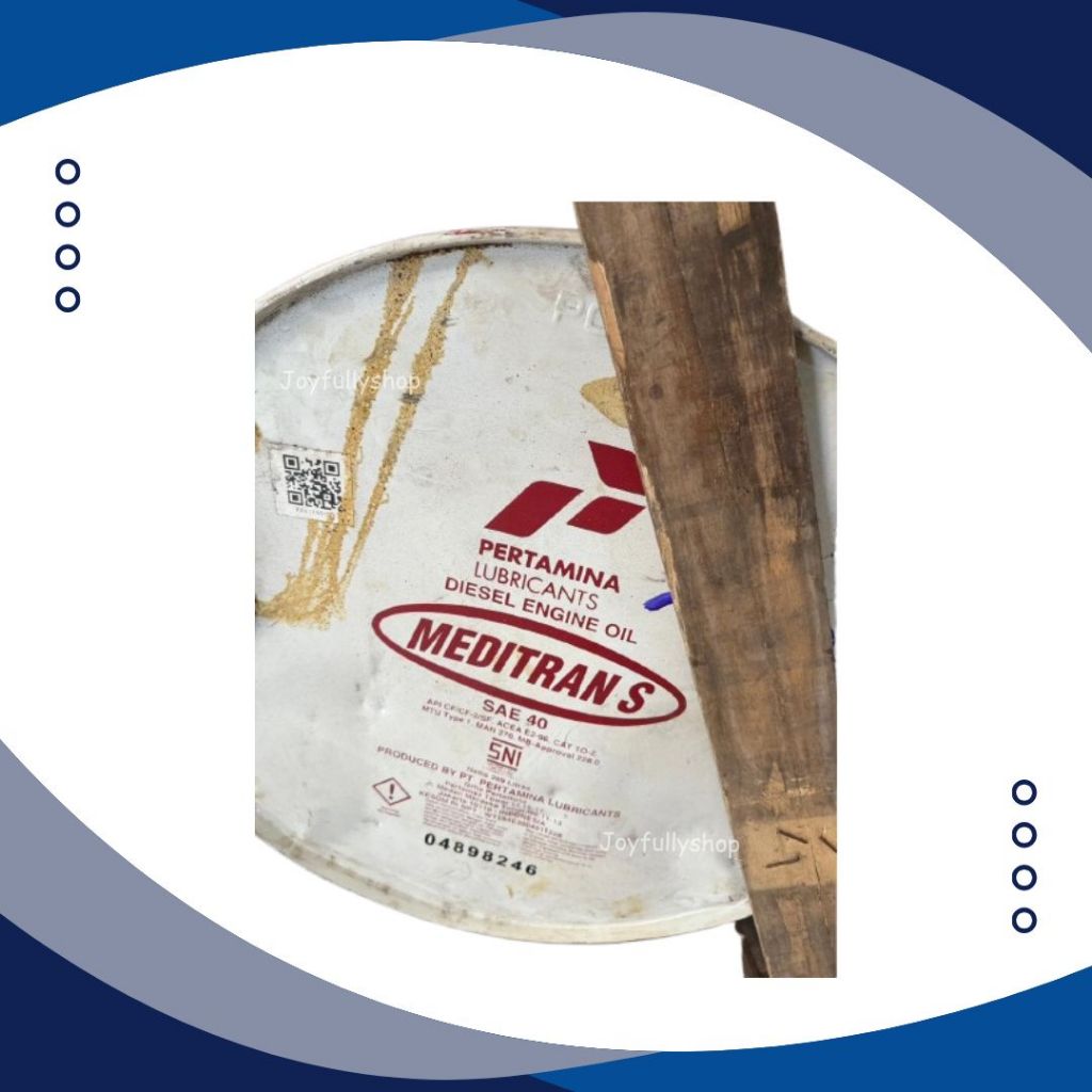 PERTAMINA MEDITRAN S40 S DRUM