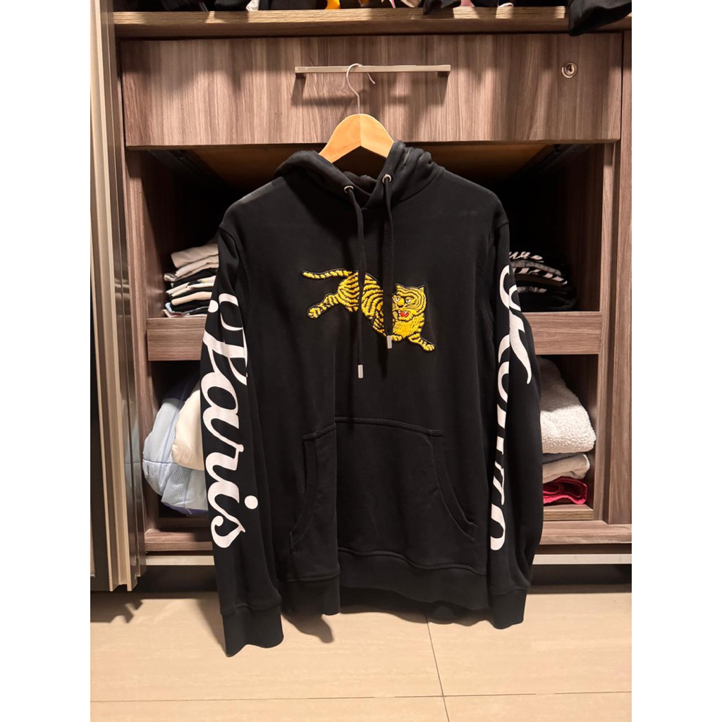 Hoodie kenzo tiger 100% original preloved like new