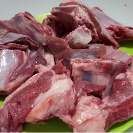 Tetelan Rusuk Kambing/Domba 500 gram