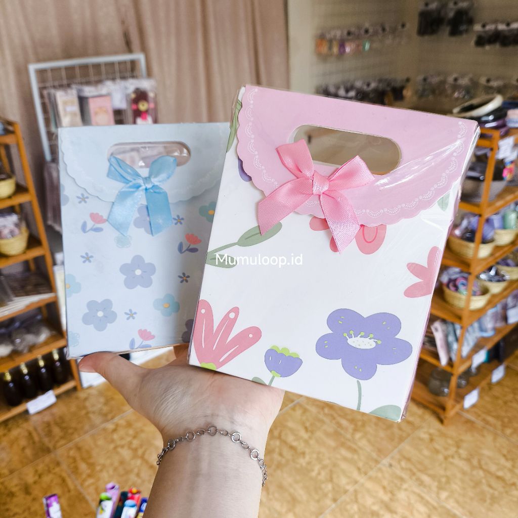 Paper Bag Gift Bag Kecil Tas Hadiah Tas Kado Motif