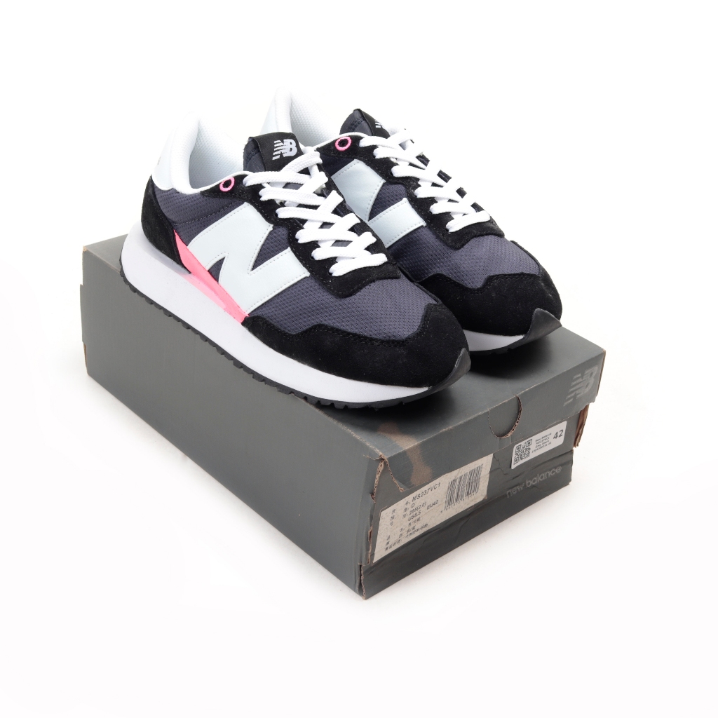 New Balance MS237VC1 Grey Black - NB 237
