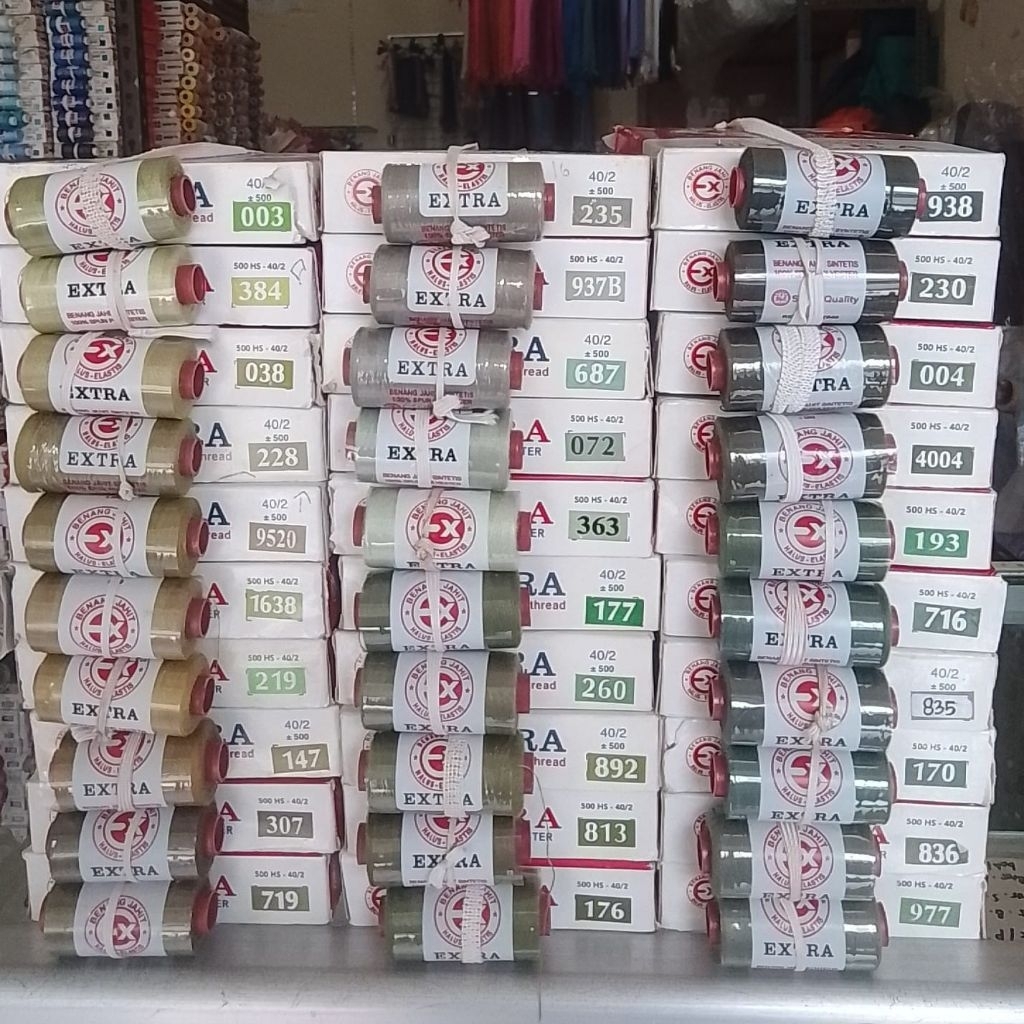 Benang Jahit Extra Original | Mitra Payet