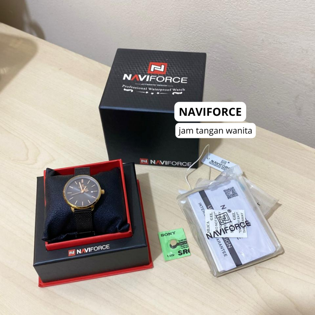 NAVIFORCE jam tangan wanita