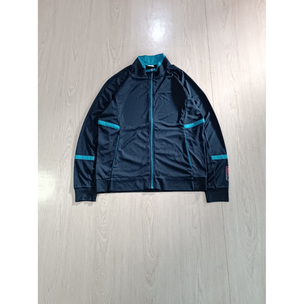 HEAD TRACKTOP JACKET NAVY