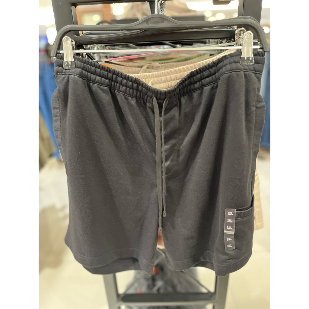 CELANA PENDEK COWOK BERTALI KNIT BY NEVADA MATAHARI STORE