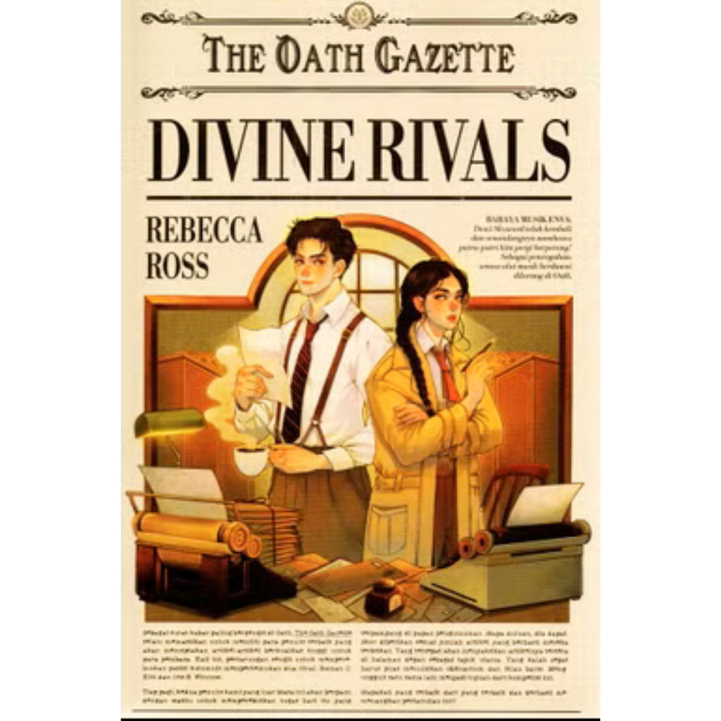 Mizan : Divine Rivals - Rebecca Ross