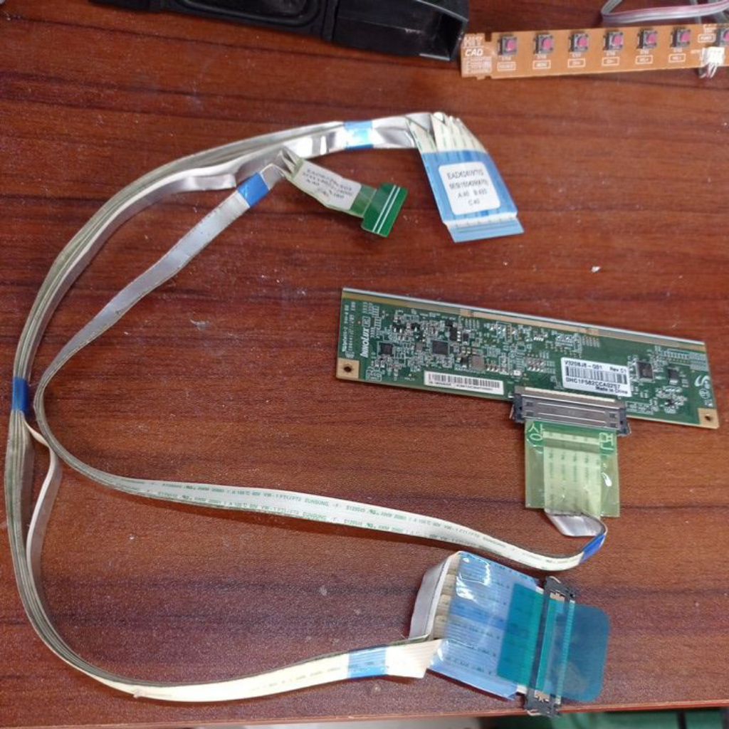 flexibel tv tcon sensor tv LG