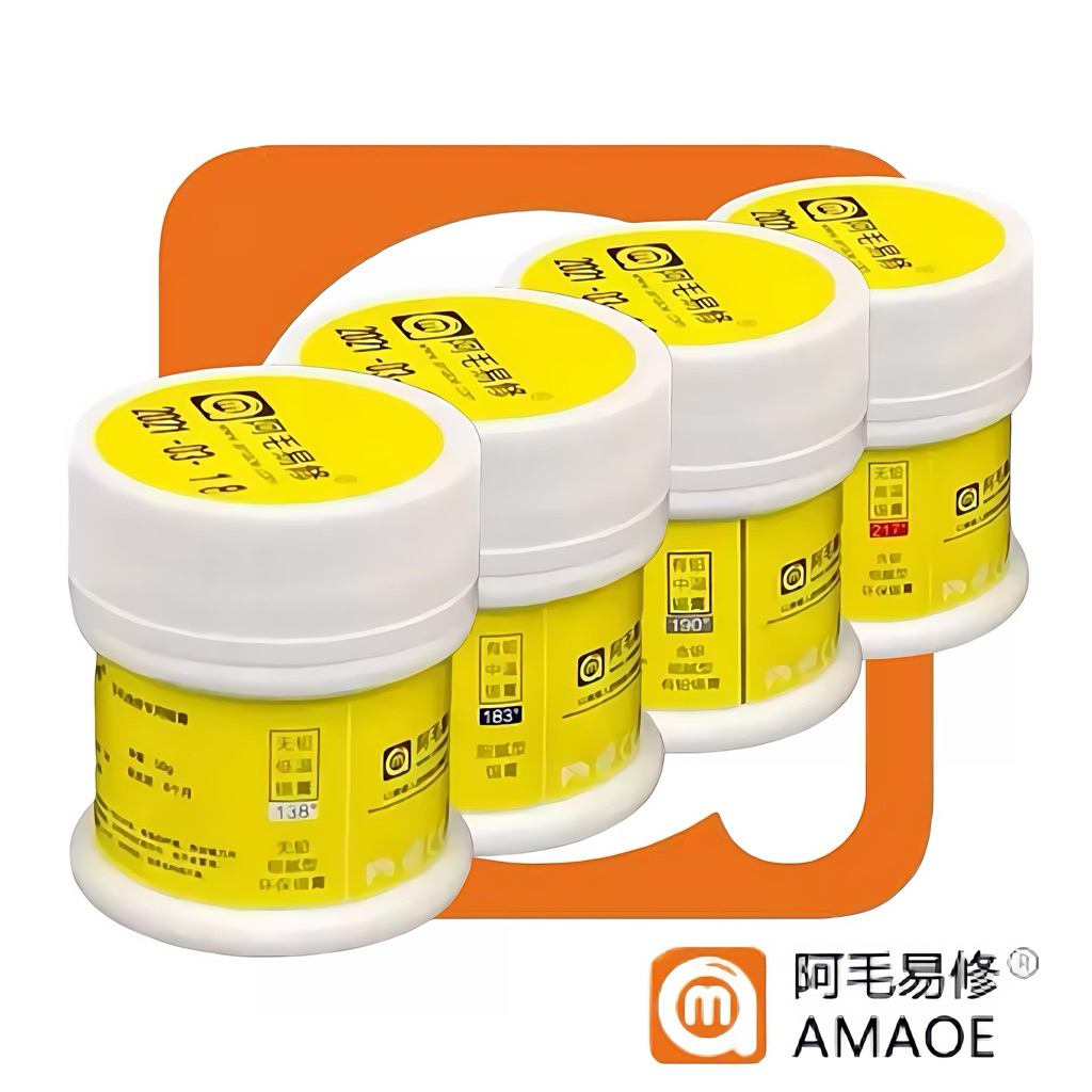 TIMAH CAIR AMAOE M9 / M10/ M11 / M13 SOLDER PASTE FOR REPAIR ORIGINAL