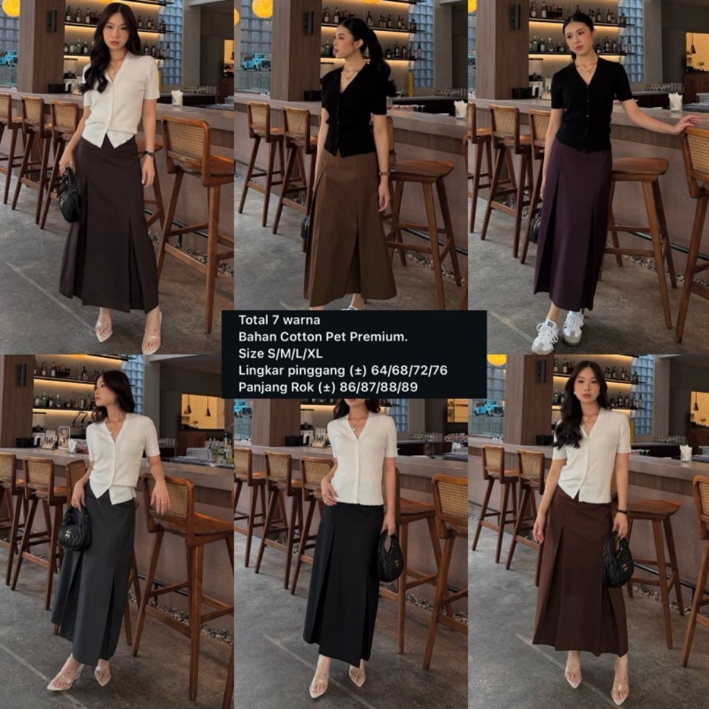 HAYU SKIRT GONEGANI BY GONEGANI • ROK GONEGANI