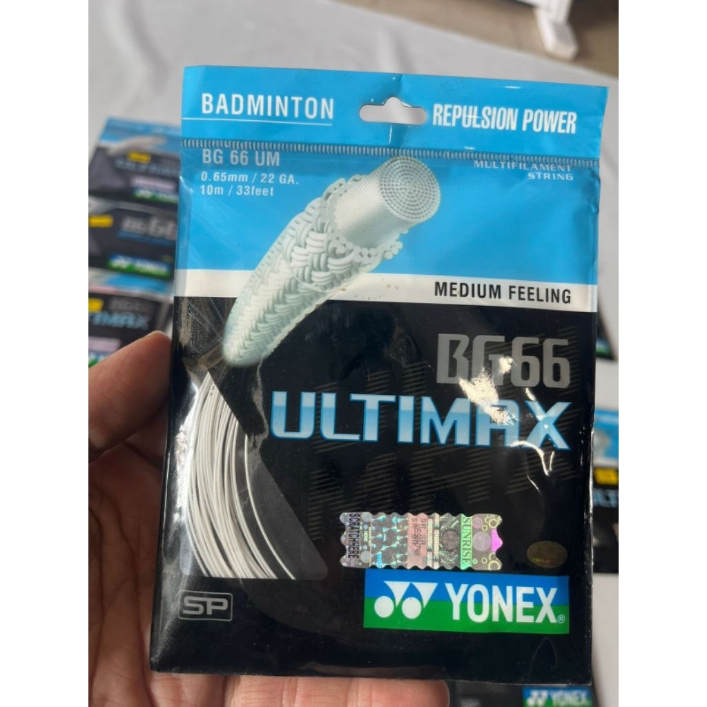 Senar Raket Badminton Bulutangkis Yonex KW import