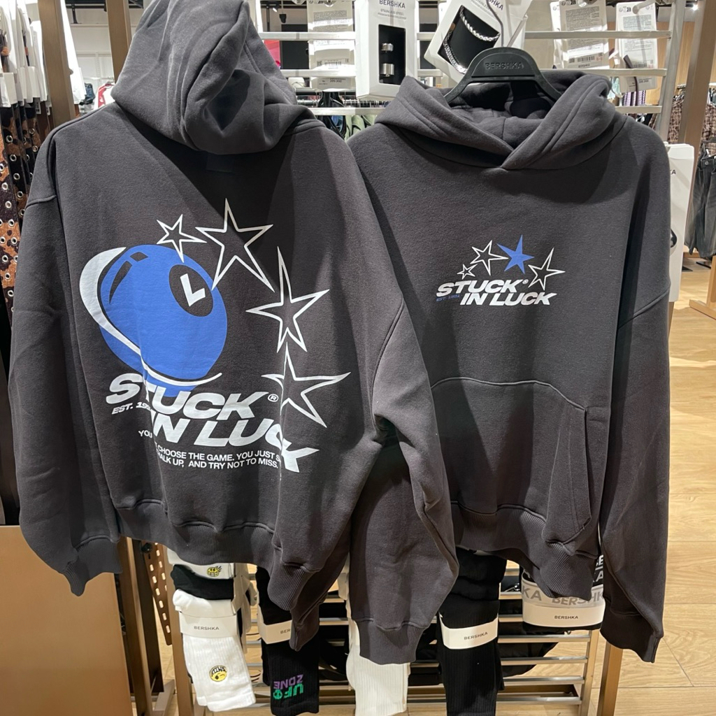 Hoodie BERSHKA MEN Jastip (jasa titip)