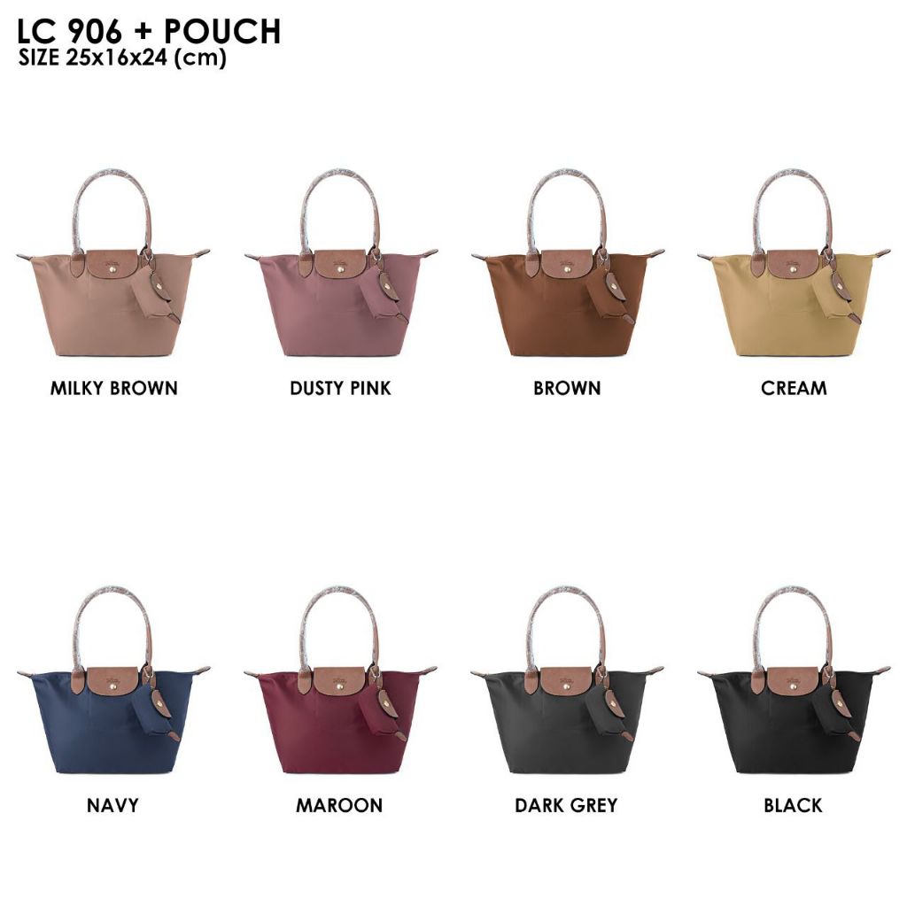 Tote bag LC 906 incl pouch