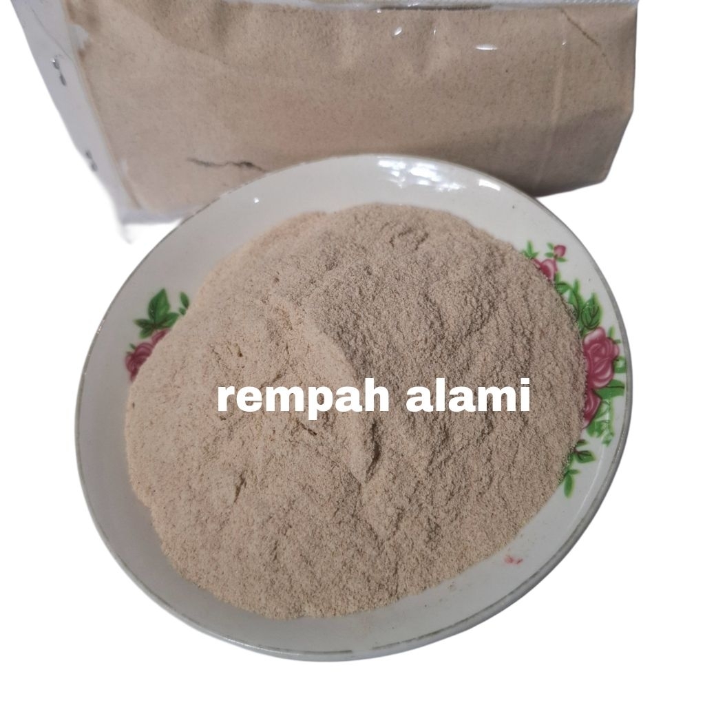Psyllium Husk Powder / Bubuk Murni Psyllium Husk 50/100gr