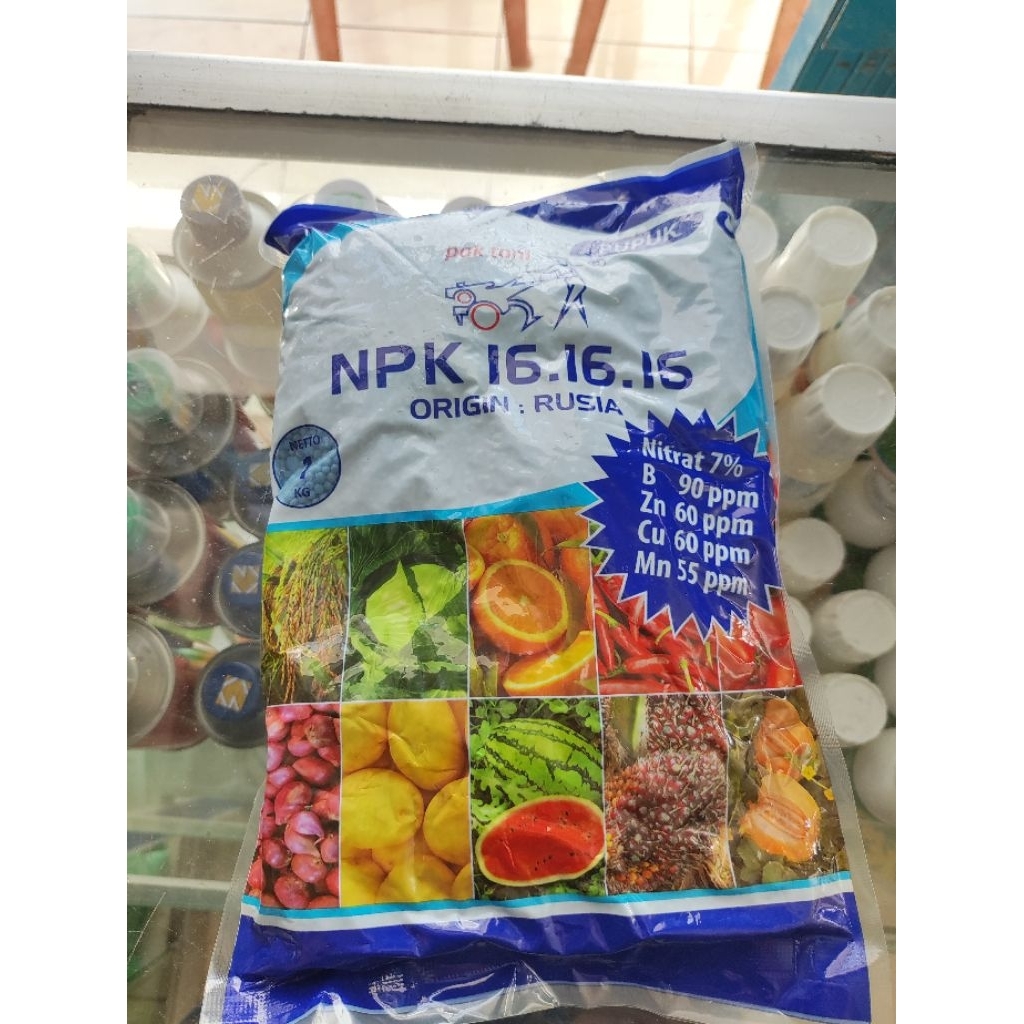 NPK CAP PAK TANI 16 16 16 NPK RUSSIA