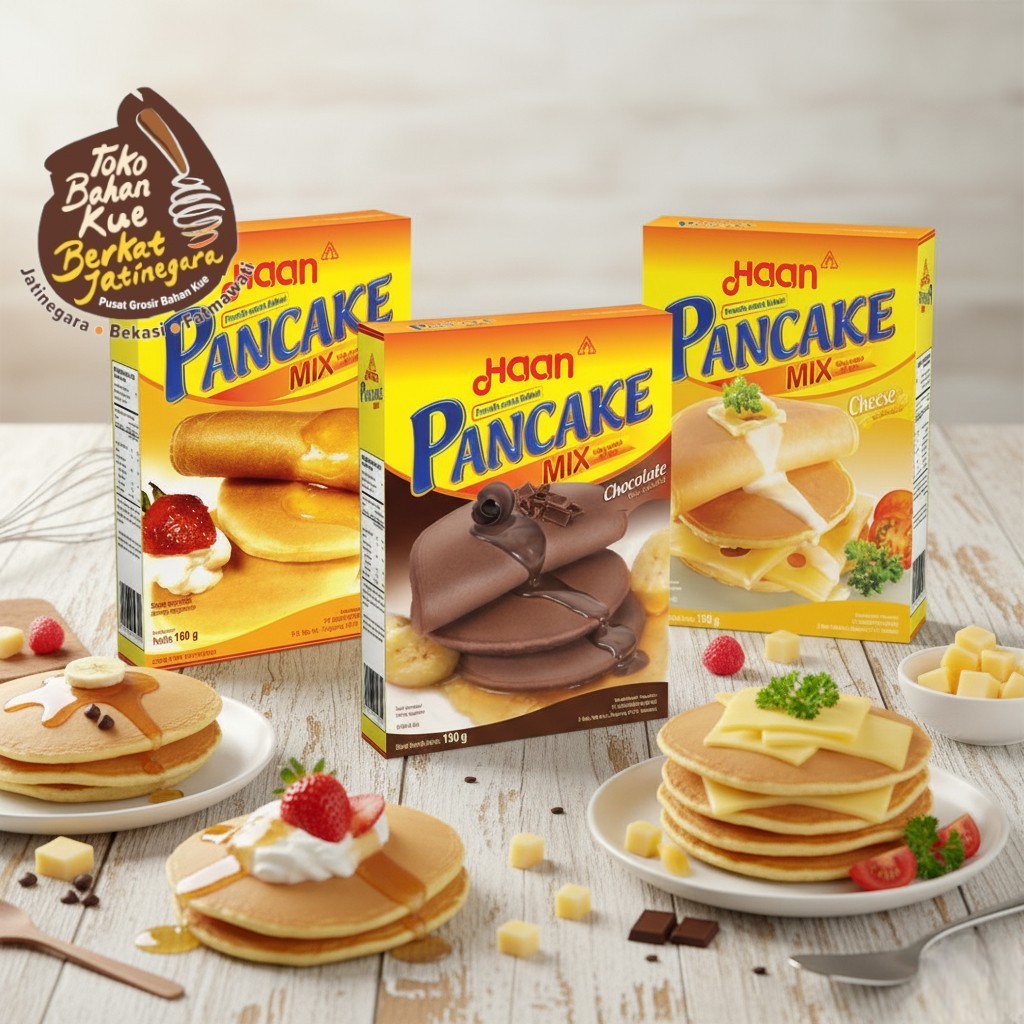 HAAN PANCAKE MIX / PREMIX PANCAKE ALL VARIANT