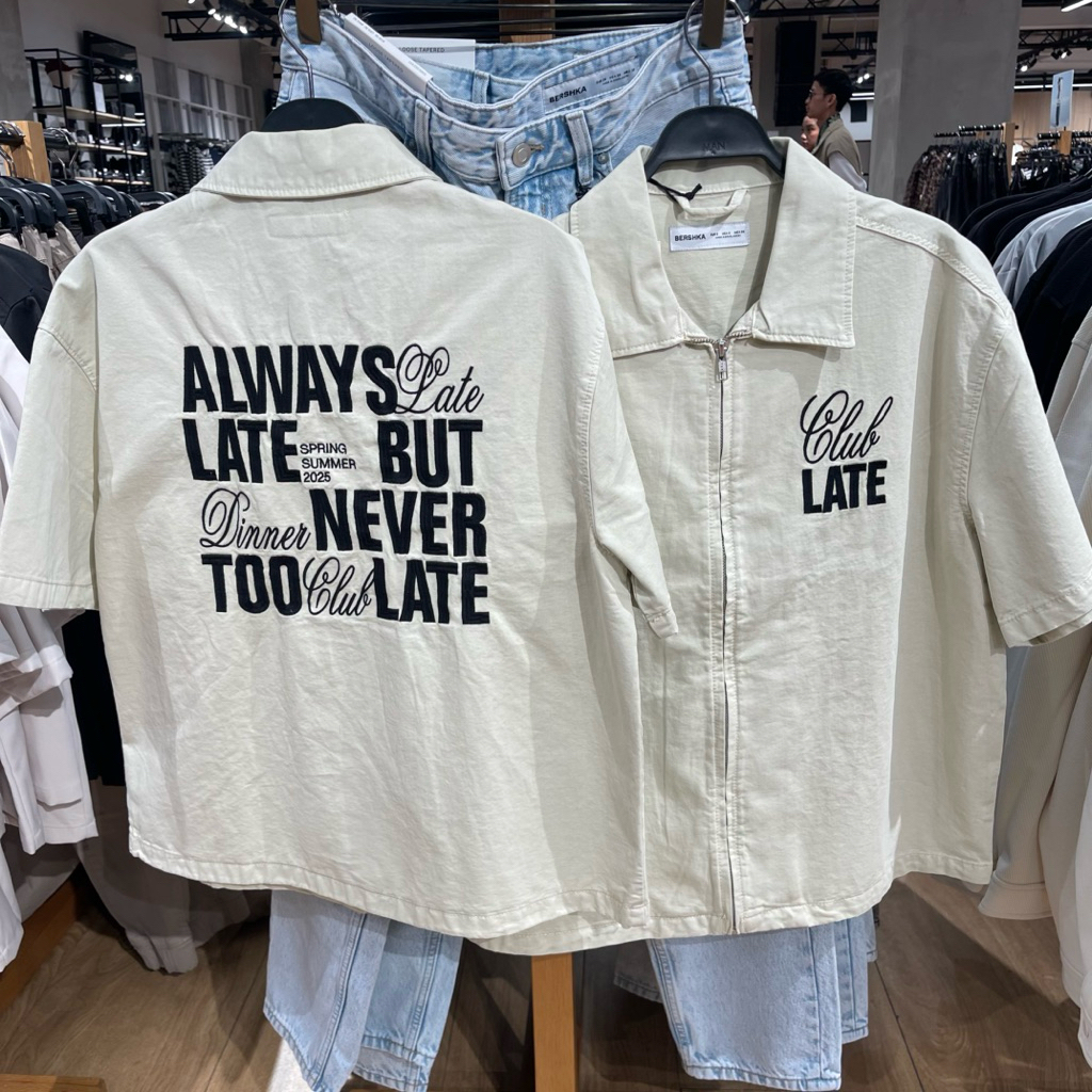 Kemeja BERSHKA MEN Jastip (jasa titip)